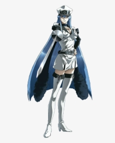 Spacebattles Forums - Akame Ga Kill Esdeath Full Body, HD Png Download, Transparent PNG