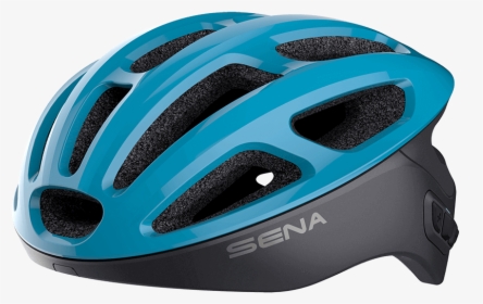 Sena R1 Smart Cycling Helmet Blue - Nón Bảo Hiểm Sena, HD Png Download, Transparent PNG
