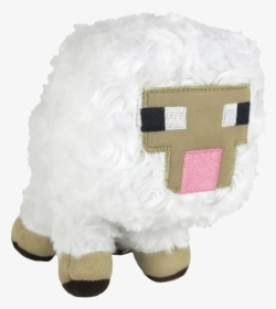 Minecraft Plush Toy Sheep, HD Png Download, Transparent PNG