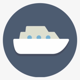 Image Black And White Stock Cruise Svg Icon - Vessel Icon Png, Transparent Png, Transparent PNG