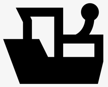 Moored Boat Icon, HD Png Download, Transparent PNG