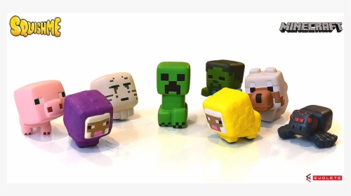 Minecraft Squishme, HD Png Download, Transparent PNG