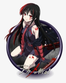 Akame Akame Ga Kill Png, Transparent Png, Transparent PNG