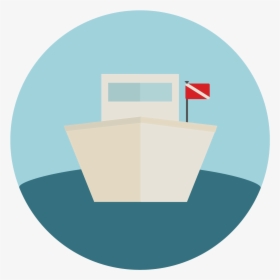 Boat Circle Png Icon, Transparent Png, Transparent PNG