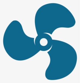 Chicago Yacht Works Boat Propeller Icon - Boat Propeller Icon Png, Transparent Png, Transparent PNG