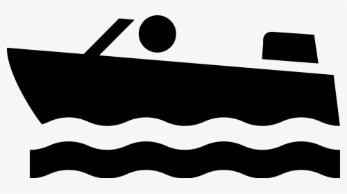 Speed Boat Symbol , Png Download - Motor Boat Symbol, Transparent Png, Transparent PNG