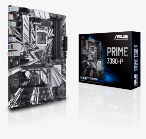 Asus Prime Z390 P, HD Png Download, Transparent PNG
