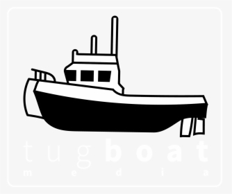 Tug Boat Png, Transparent Png, Transparent PNG
