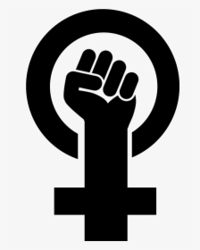 Feminism Icon - Feminist Activist Symbol, HD Png Download , Transparent ...