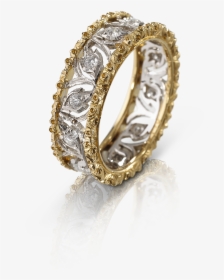 Ramage Eternelle Ring - Buccellati Ring, HD Png Download, Transparent PNG