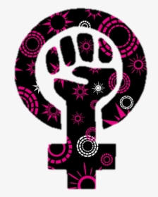 Feminist Symbol Png - Feminism Symbol Png, Transparent Png, Transparent PNG
