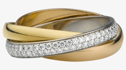Cartier Ring 3 Bands, HD Png Download, Transparent PNG
