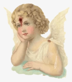 #angel #cherub #blood #gore #aesthetic #freetoedit, HD Png Download, Transparent PNG