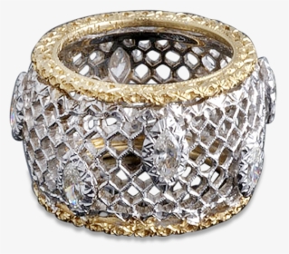 Buccellati Marquise Diamond Ring - Bangle, HD Png Download, Transparent PNG