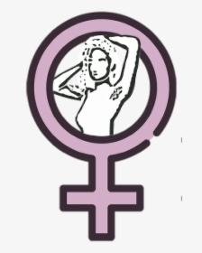 #feminismo #feminista #simbolo #symbol #feminist - Feminism Png, Transparent Png, Transparent PNG
