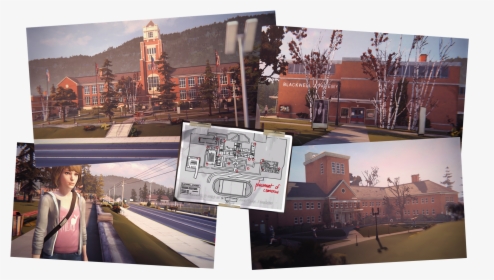 Life Is Strange Welcome To Blackwell Academy, HD Png Download, Transparent PNG