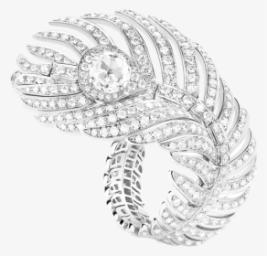 Boucheron Feather Ring, HD Png Download, Transparent PNG