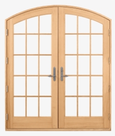 Interior View - Revit Swinging Arch Top French Door, HD Png Download, Transparent PNG