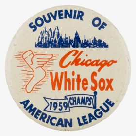 White Sox American League Chicago Button Museum - Circle, HD Png Download, Transparent PNG