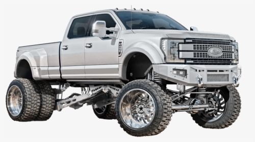 Lifted Dually Trucks, HD Png Download, Transparent PNG