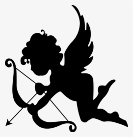 Angel, Arrow, Bow, Cartoon, Cherub, Chubby, Cupid - Cupid Png, Transparent Png, Transparent PNG