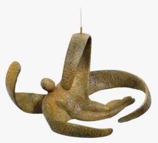 Bronzefigur Cherub Von Karen Salicath - Marine Invertebrates, HD Png Download, Transparent PNG