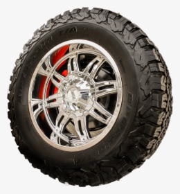 Tuscany Concept One Lifted Truck Has Custom 20 Inch - Tread, HD Png Download, Transparent PNG