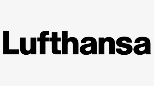 Lufthansa Logo Png Transparent - Lufthansa, Png Download, Transparent PNG