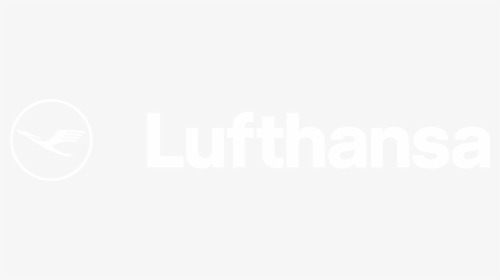 Transparent Lufthansa Logo White, HD Png Download, Transparent PNG
