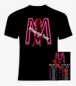 Mariah Carey 2019 Caution World Tour - Slayer 2018 Tour Shirt, HD Png Download, Transparent PNG