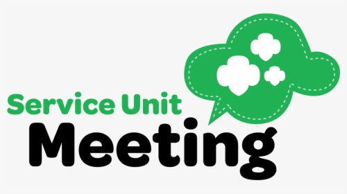 Girl Scouts Png - Girl Scout Service Unit Meeting, Transparent Png, Transparent PNG