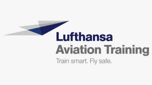 Lufthansa Logo Transparent - Lufthansa Flight Training Logo, HD Png Download, Transparent PNG