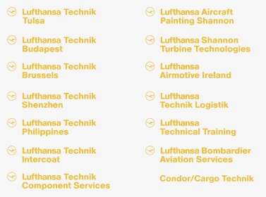 Lufthansa Technik Logo Png Transparent - Amber, Png Download, Transparent PNG