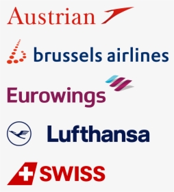 Lufthansa Group Carrier Logo Png, Transparent Png, Transparent PNG