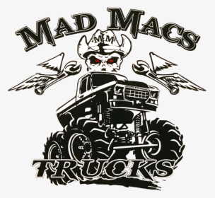 Mad Macs Trucks Logo - Cartoon, HD Png Download, Transparent PNG