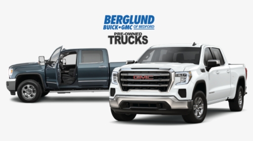 Used - 2019 Gmc Sierra At4 White, HD Png Download, Transparent PNG
