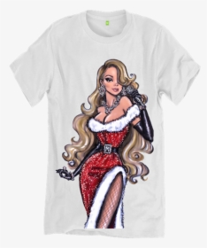 Mariah Carey T Shirt, HD Png Download, Transparent PNG