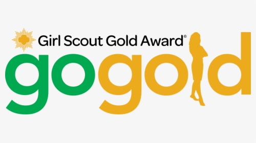 Gold Award - Girl Scout Gold Award Clipart, HD Png Download, Transparent PNG