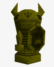 Zelda Ocarina Of Time Statue, HD Png Download, Transparent PNG