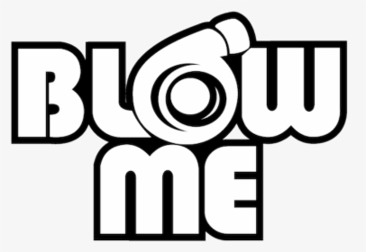 Jdm Logo Png Download - Blow Me Decal, Transparent Png, Transparent PNG