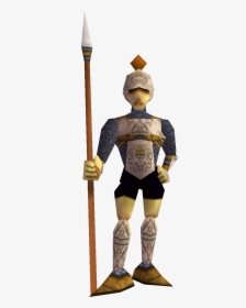 Ocarina Of Time Soldier, HD Png Download, Transparent PNG