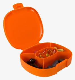 Prozis Shape Your Road Pillbox Single Size Orange Full - Baby Toys, HD Png Download, Transparent PNG