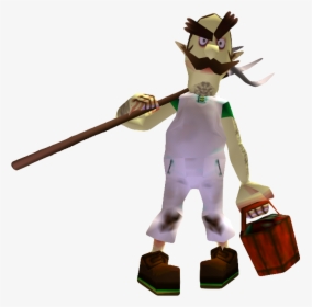 Ingo In Ocarina Of Time - Lon Lon Ranch Talon, HD Png Download, Transparent PNG