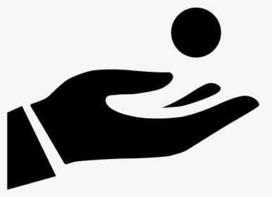 Giving Hand Logo Png, Transparent Png, Transparent PNG
