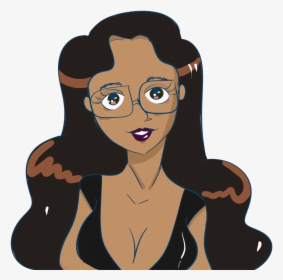 The Pretty Latina On Twitter - Cartoon, HD Png Download, Transparent PNG