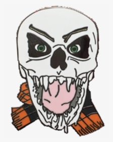 Jack Frost Pin - Skull, HD Png Download, Transparent PNG
