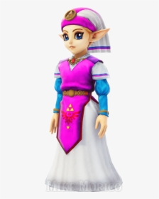 Transparent Princess Zelda Png - Princess Zelda Ocarina Of Time, Png Download, Transparent PNG