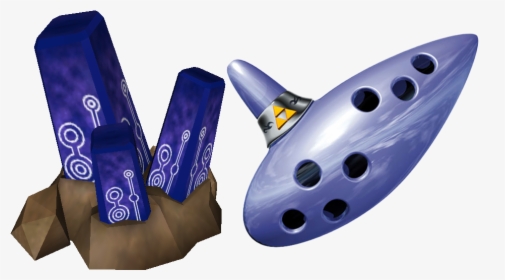 Timeshift Stone Ocarina Of Time - Ocarina Of Time Item, HD Png Download, Transparent PNG