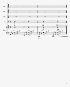 Piano Ocarina Of Time Title Theme Sheet Music, HD Png Download, Transparent PNG