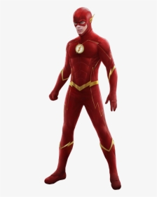 Flash Man - Flash Suit Concept Art, HD Png Download, Transparent PNG